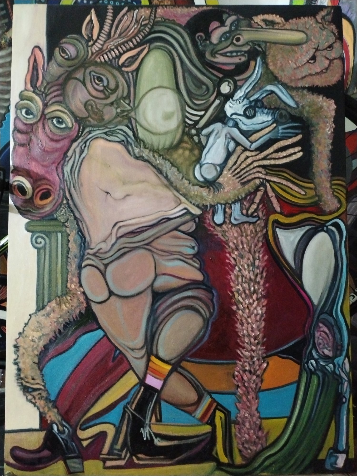 "El director ", obra de Bernardo Ponce