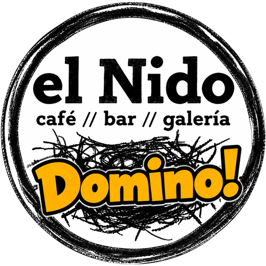 El Nido café, bar, galería — Domino!
